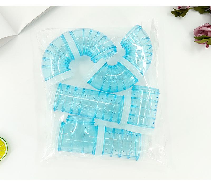 

Сделай сам лабиринт для клетки хомяка: Белка, Крыса, Ёж, Золотой хомячок Туннельная труба синий