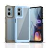 For Motorola Moto G05 Clear Case Moto G05 Cover Coque Funda Hard Translucent Soft Edge Shockproof Back Phone Bumper For Moto G05