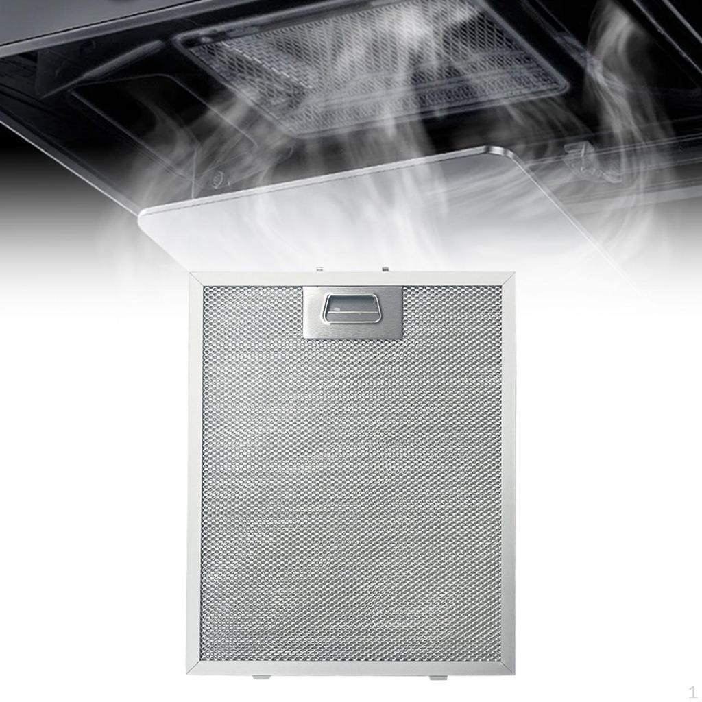 Range Filter Air Cleaner Easy Installation Oil Resistant Vent Accessories Kitchen for Home