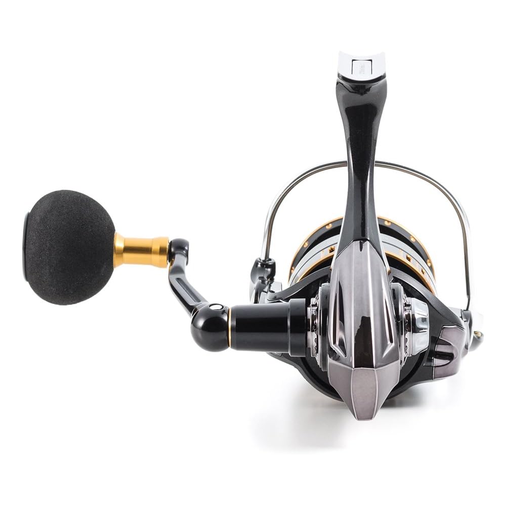 AbuGarcia Oceanfield 2500H Spinning Reel with Spare Spool Lightweight Durable Fishing Gear