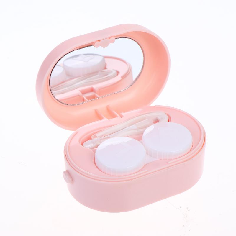 1Pcs Removable Portable High Frequency Vibration Contact Lens Cleaning For Contact Lens Care Ultrasonic Contact Lenses Cleaner