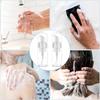 2Pcs 30ml 50ml 60ml Plastic Foam Pump Bottle Empty Face Eyelashes Cosmetic Bottle Cleaner Soap Dispenser Foam Bottle