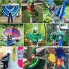 Filzstoff Halloween Umhang mit Maske Robe Umhang Masken Set Halloween Kinderkostüm Kostümball
