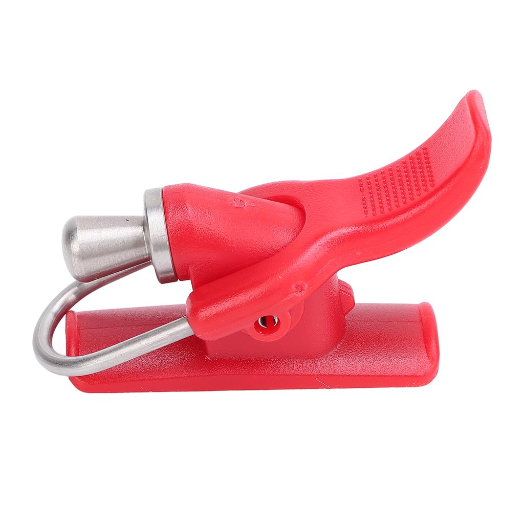 Brandungsangeln Auslösehilfe Nylon Edelstahl Sicherer Griff Meeresangeln Wurfauslöser Daumenknopf