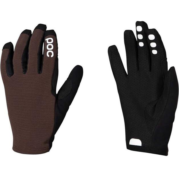 Велосипедные перчатки POC Resistance Enduro (коричневый) XL