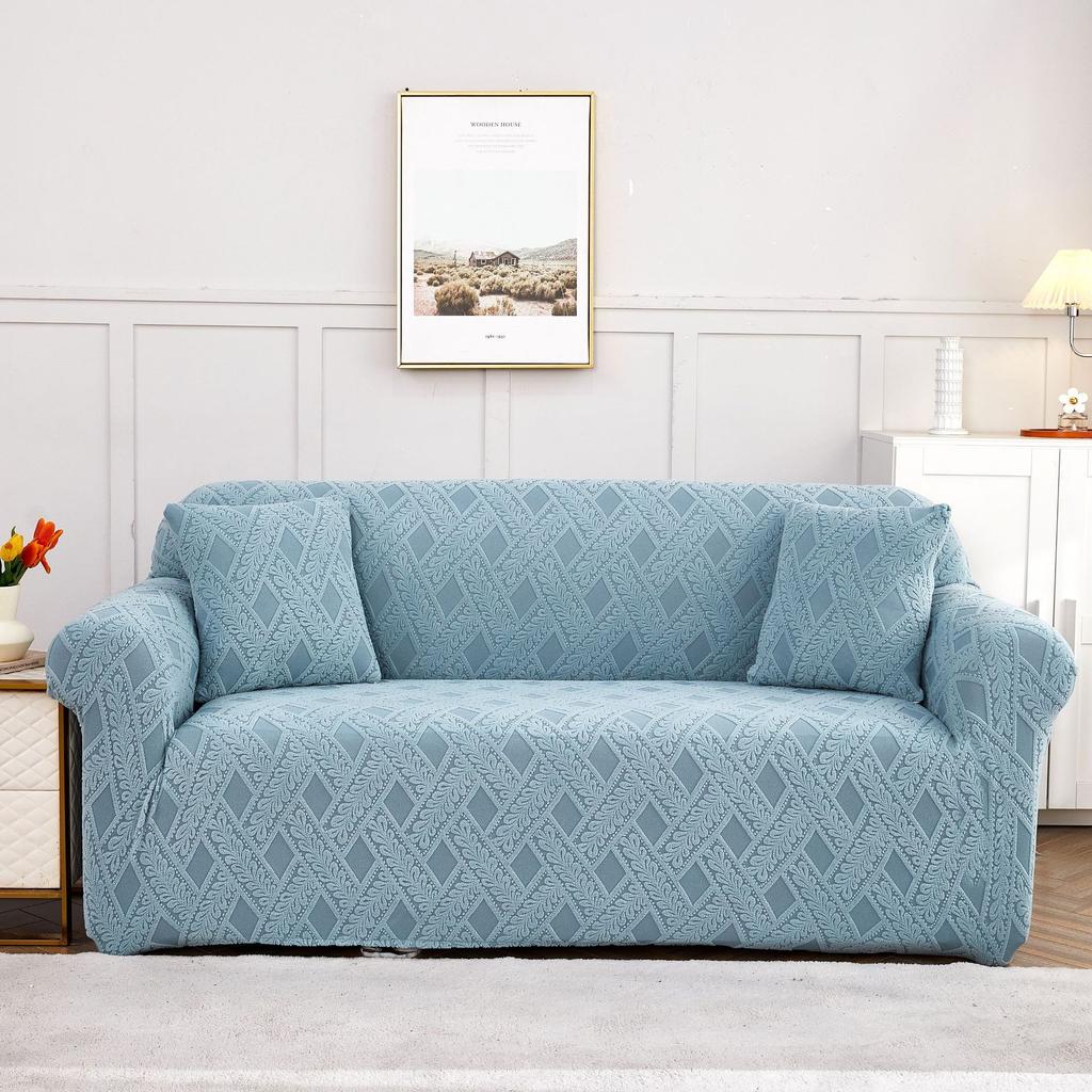 Simple Modern Sofa Cover All-inclusive Multifunctional Cover Elastic Light Luxury European Sofa Cover Sofa Cover Full Cover Chaise Non-slip