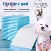 20/40/50/100 Stück Saugfähige Hundewindeln Einweg Welpen Trainings Urinunterlagen Schnelltrocknende Oberfläche Matte Sauber Kissen Zubehör