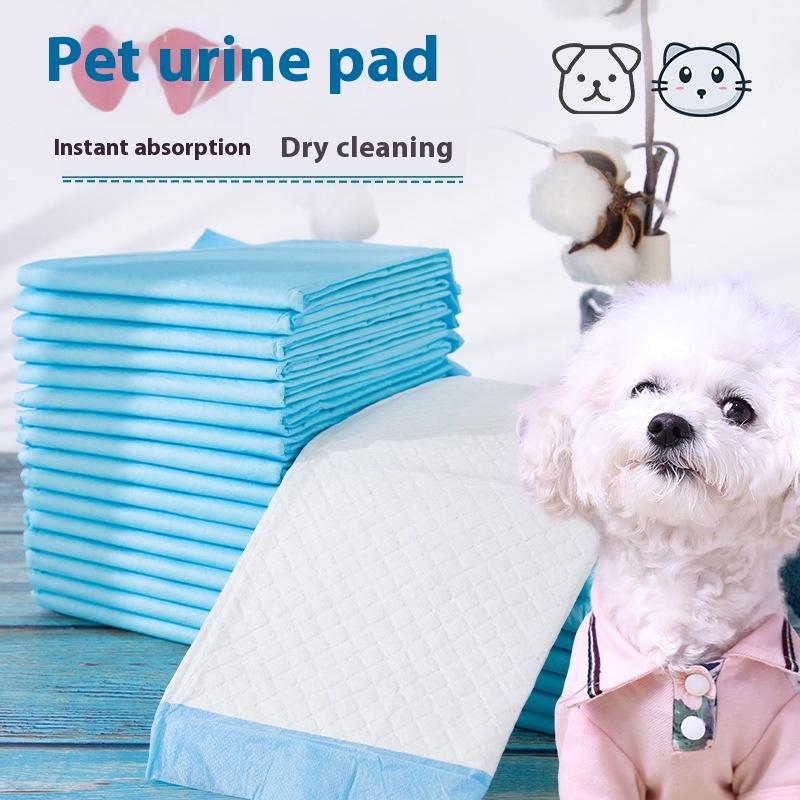20/40/50/100 Stück Saugfähige Hundewindeln Einweg Welpen Trainings Urinunterlagen Schnelltrocknende Oberfläche Matte Sauber Kissen Zubehör