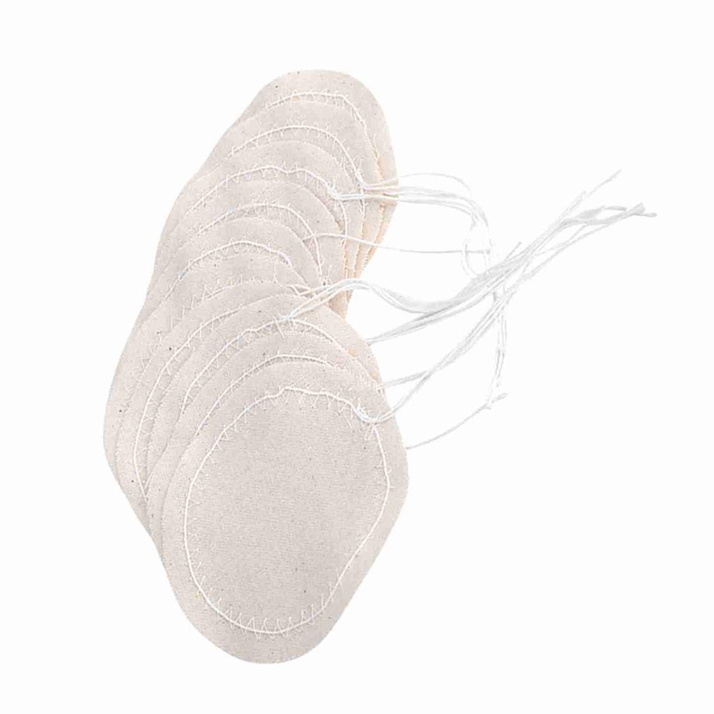 10pcs/ Set Replaceable Indispensable Cotton Safe Filter Net for Siphon Pot