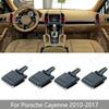 Auto Armaturenbrett Vorne Hinten Klimaanlage Lüftungsgitter A/C Klimaanlage Lüftungsschlitze Lasche Clip Hebel Für Porsche Cayenne 2010 2011 2012-2017