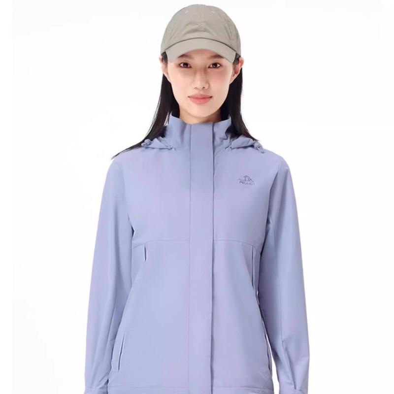 Pelliot Women s Outdoor Fleece-Lined Softshell Jacket XL