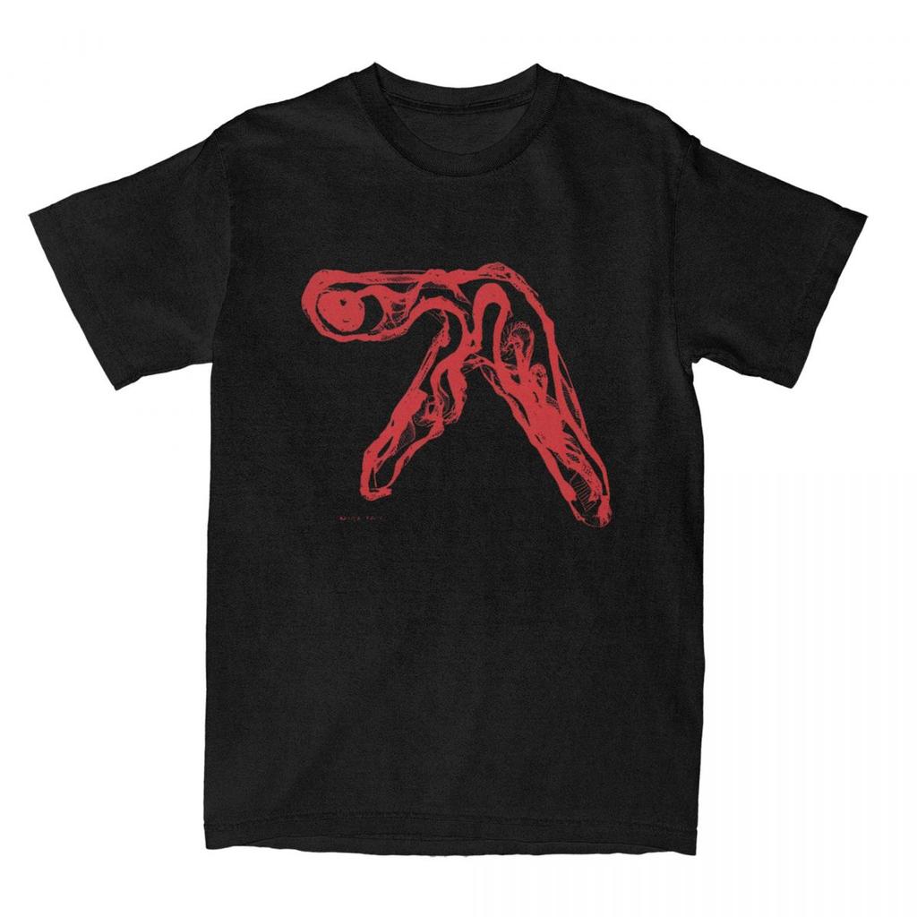 Aphex Twin Come To Daddy T Shirts Unisex Womens Pure Cotton Fun TShirts O Neck Tees Short Sleeve Tops Unique