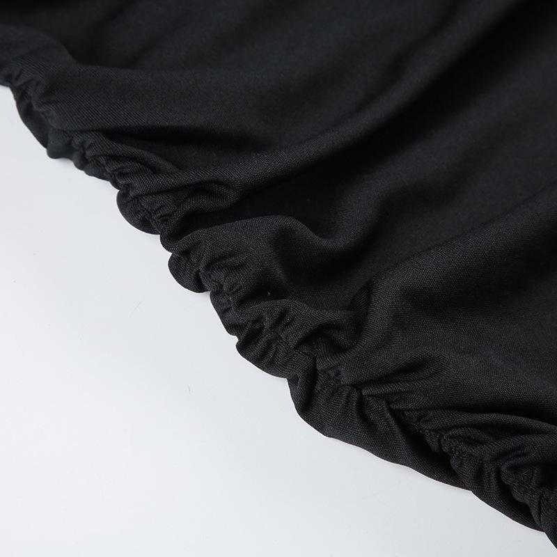 Elegant Mesh Patchwork Mermaid Midi Skirt for Sexy Mature Women