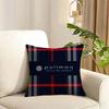 ppullman HHotelS Cushion Cover Reversible Plush Pillow Cover Soft Fluffy  Home Decor for Sofa Bedroom