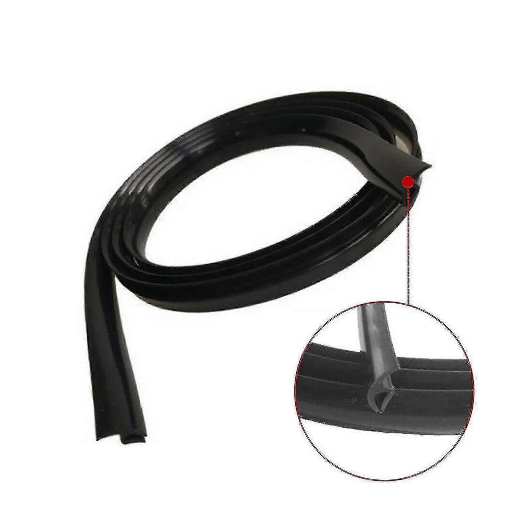Ageing Rubber Seal Under Front Windshield Panel Sealed Strip Car Accessories 26-27s