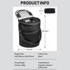 Golf Cart Cooler Bag Collapsible Golf Cart Cooler Multifunctional Foldable Insulated Bag Large Capacity for Camping Picnic