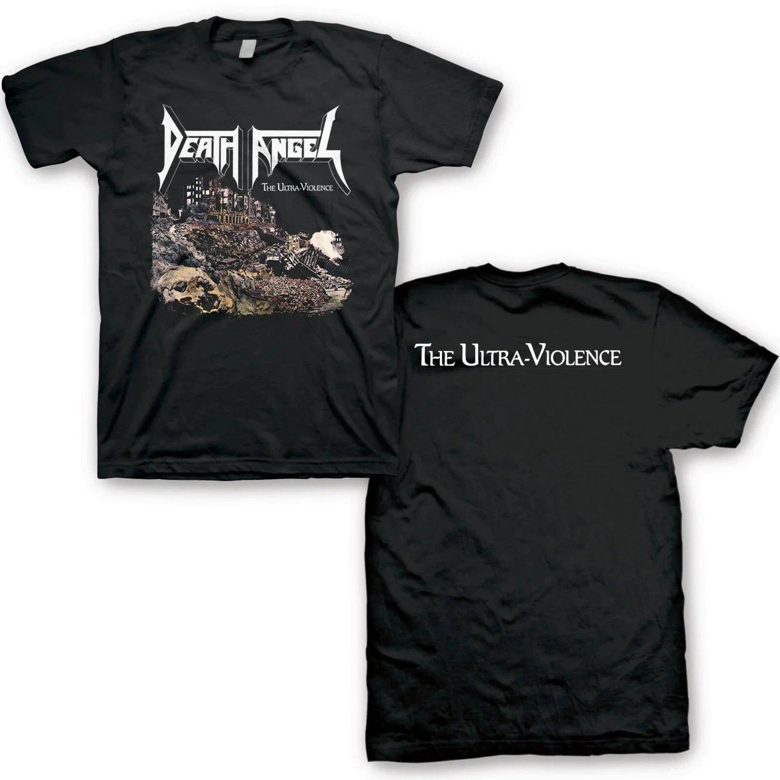 DEATH ANGEL cd cvr THE ULTRA VIOLENCE Official SHIRT XXL New divide relentless 3XL