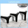 Tri-foot Iron Furniture Accessories For Sofa Tv Stand And Nightstand 13cm 15cm)