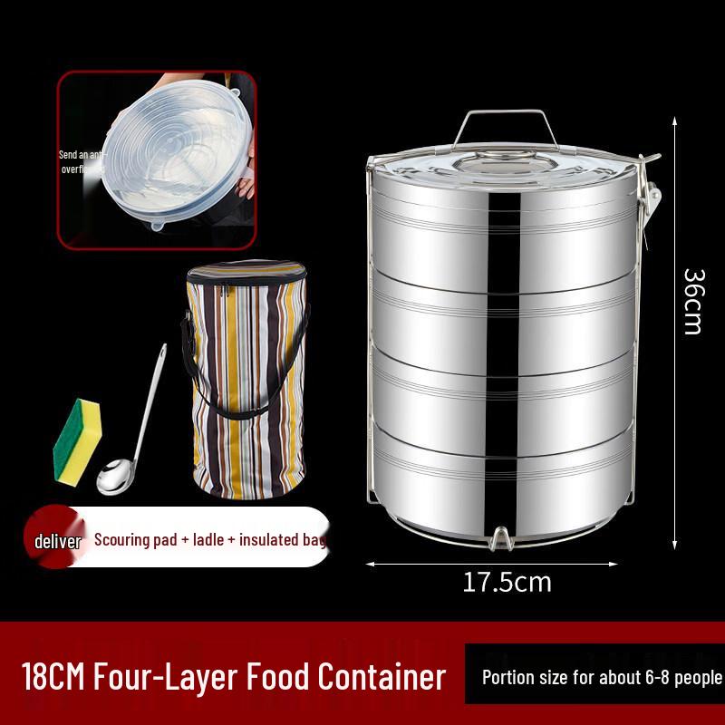 

Stainless Steel Insulated Lunch Box