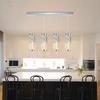Modern Crystal Pendant Light Home Appliance Crystal Hanging Lamp for Dining Table Bar Bedside Crystal Suspension Fixture 220v