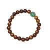 8mm Rosewood Beaded Bracelet, Simple Style Wooden Jewelry for Men and Women, Fashion Wrist Ornament
