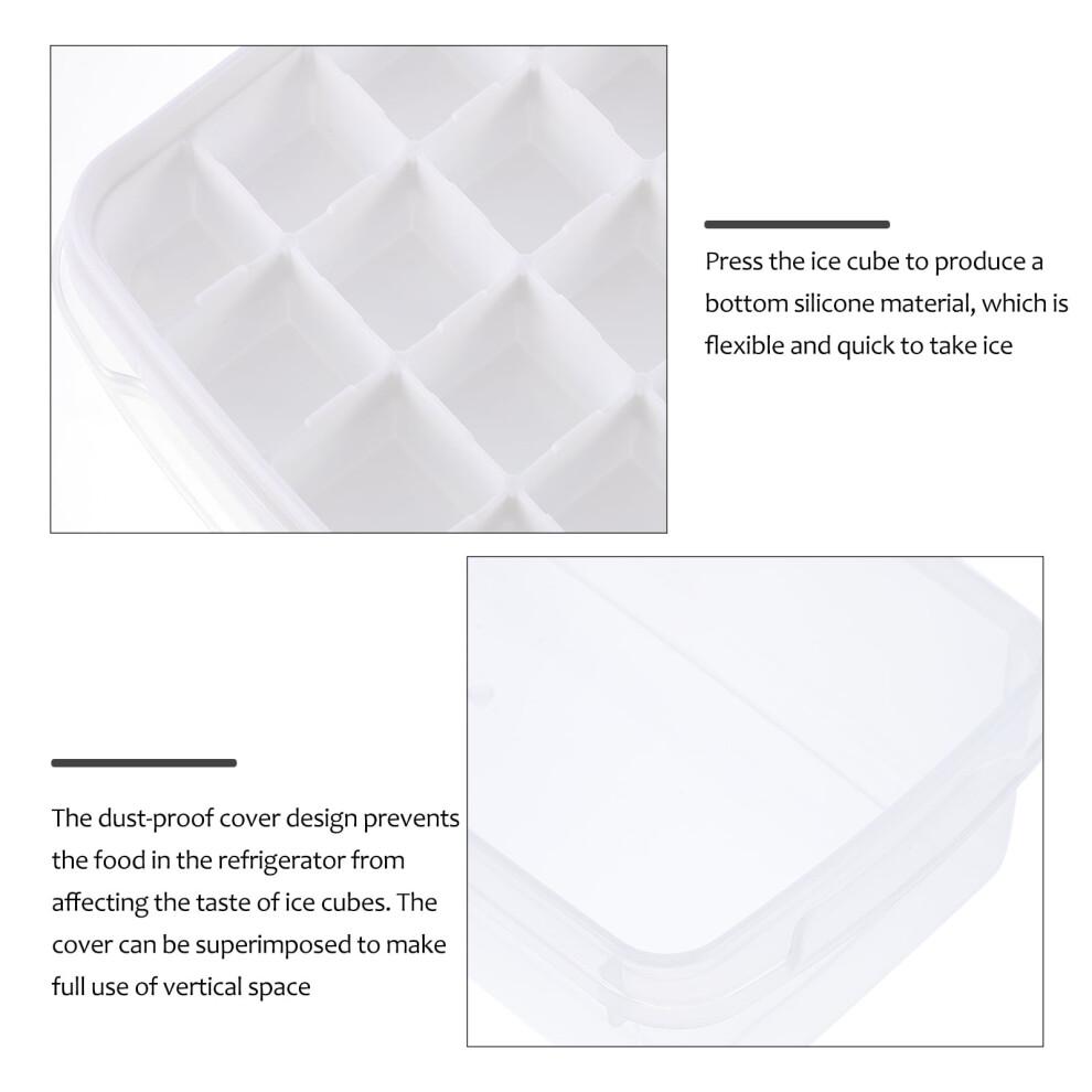 Silicone Ice Cube Mold Set 1 Piece
