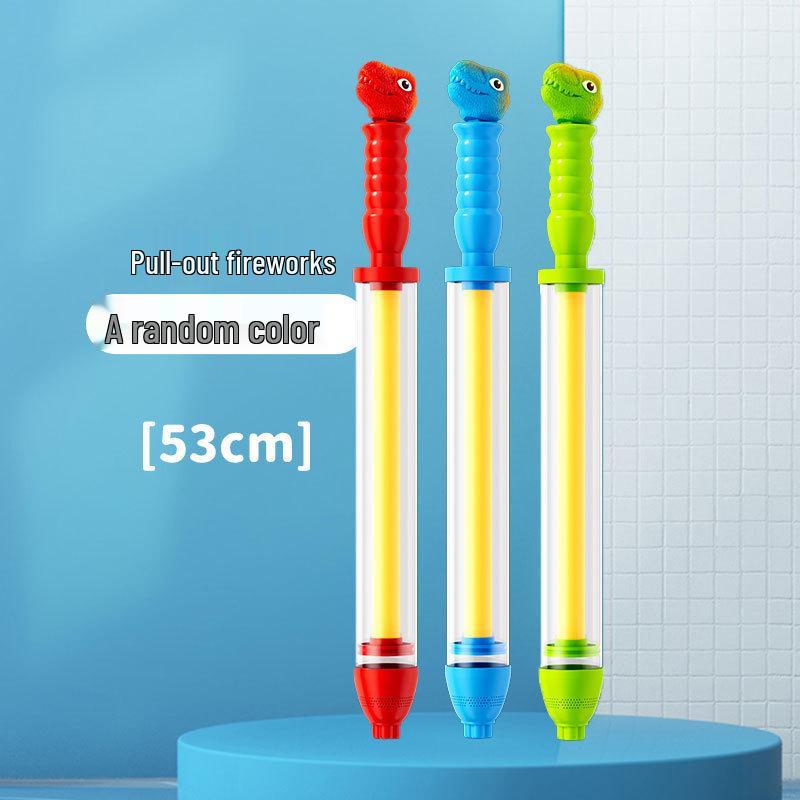 Kids' Large Capacity Pump-Action Water Gun for Festivals and Rafting