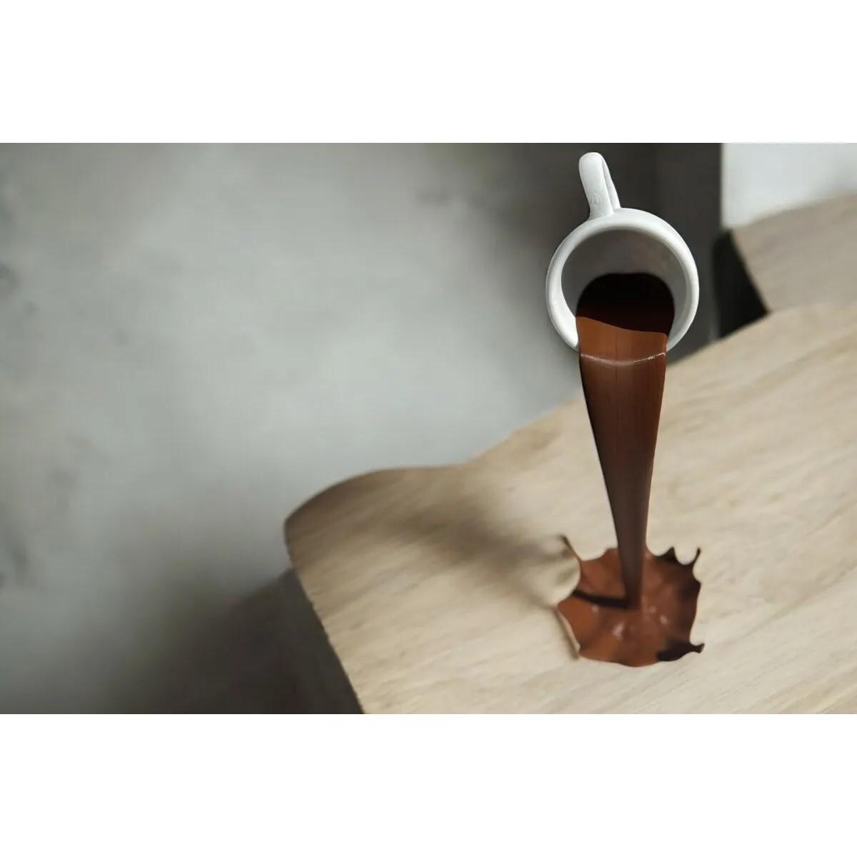 

Realistic 3D Spilled Coffee Decor – Handmade Optical Illusion Table Accessory | Modern & Stunning Design | Unique Decorative Figure for Home & Office