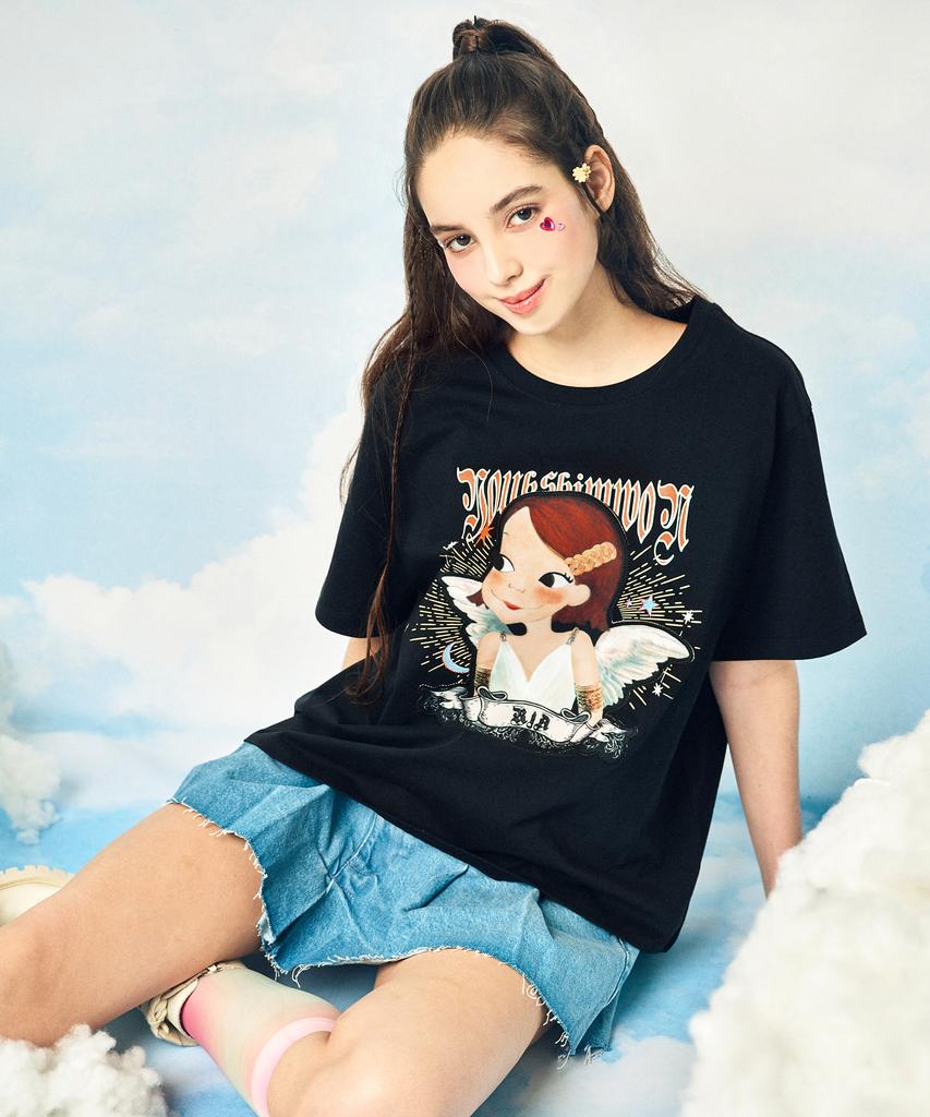 Yugsimwon Angel T-Shirt F Lia