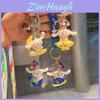 Cinnamoroll Pendant Keychain Rocket Planet Swimming Lap Moon Figure