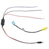 Car Rearview Camera Delay Timer Relay Filter For Rcd330 Rcd330G Conversion Cable