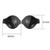 Car Gear Shift Lever Knob Cover for Ford Mustang 2015 - 2026 Automatic Gear Head Knob Decoration Sticker Interior Accessories