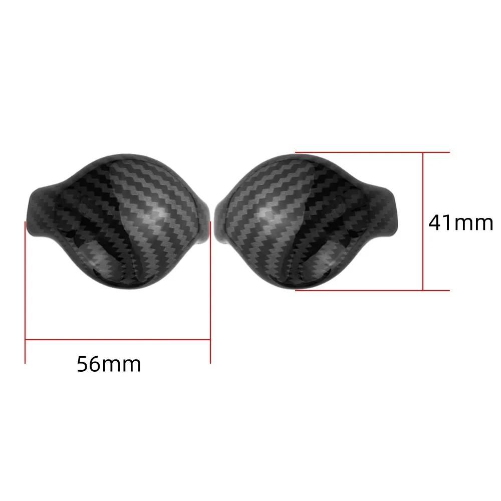 Car Gear Shift Lever Knob Cover for Ford Mustang 2015 - 2026 Automatic Gear Head Knob Decoration Sticker Interior Accessories