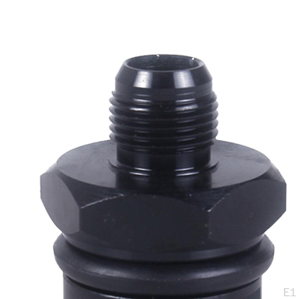 Billet Valve Cover Oil Cap W/-8 AN Fitting for 6.0L 05