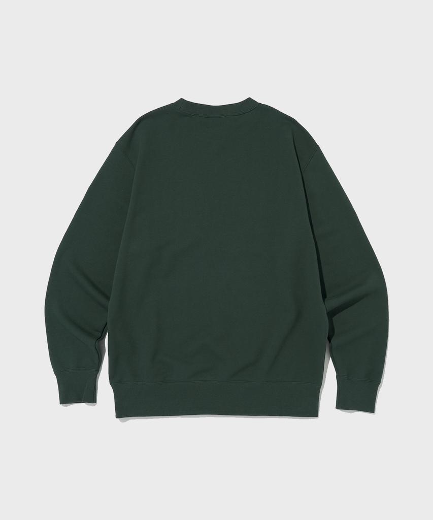 Champion New Jersey Cvc Crewneck Sweatshirt Dark Green