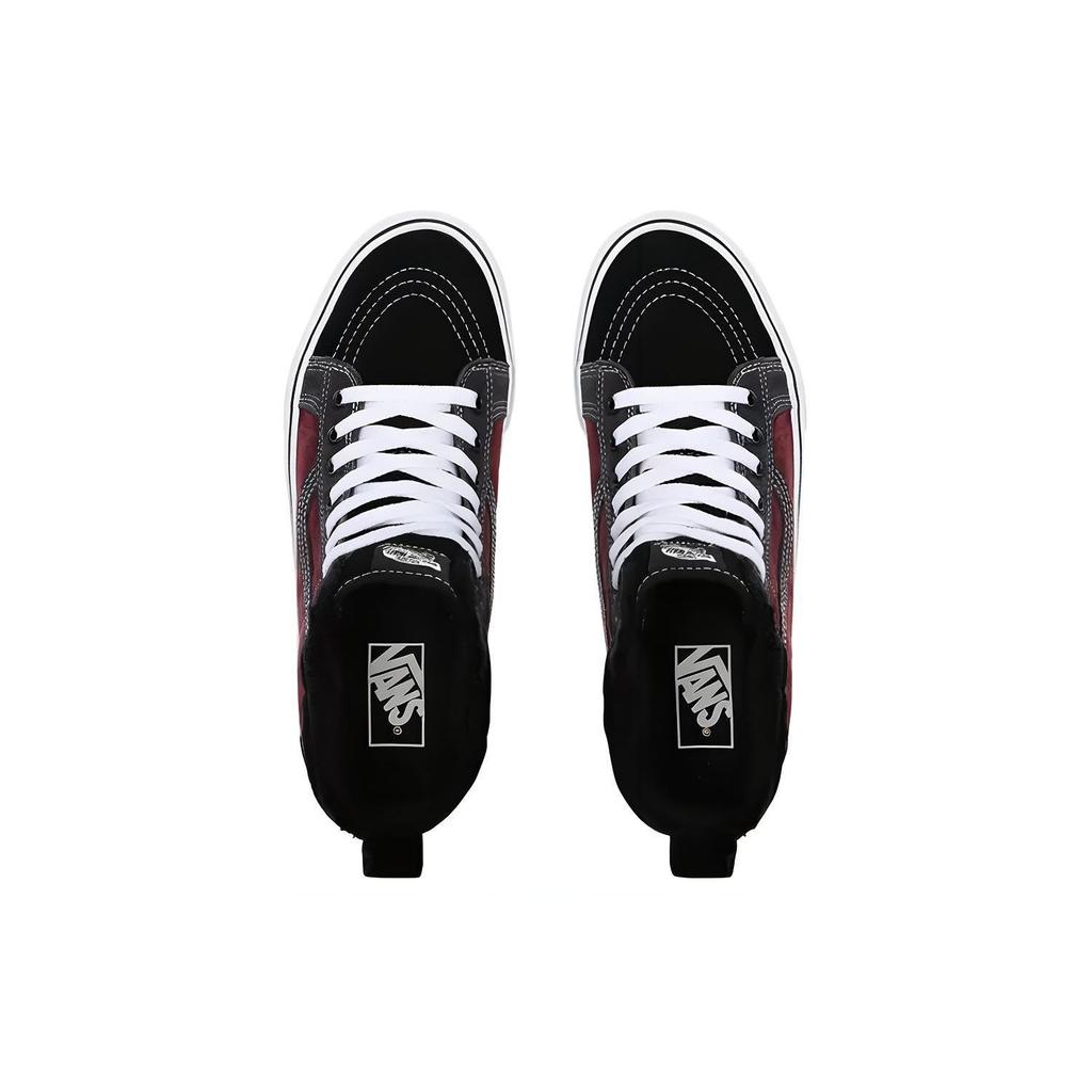 Vans Sk8 Mte High-Top Skateschuhe Unisex Sneaker Schwarz Lila VN0A4BV7XKZ