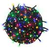 RPGT 300 32 Meter Dark Green Christmas Tree 30V Safe Low 8 Ideal for Christmas Outdoor and Indoor Decorations LEDs, 4-Color Mix, Wire, Lighting,