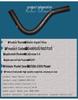 Suitable for 06-09 Buick LaCrosse 2.4L Heater: Soft Rubber Warm Air Water Inlet Hose.
