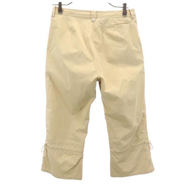 Kenzo Golf Pants 72 Beige Mesh Lining Women Used