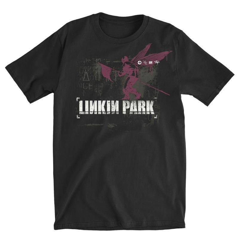 Linkin Park From Zero 2025 World Tour Men's New Fans Exclusive High Quality Pure Cotton Crew Neck Short Sleeve T-Shirt