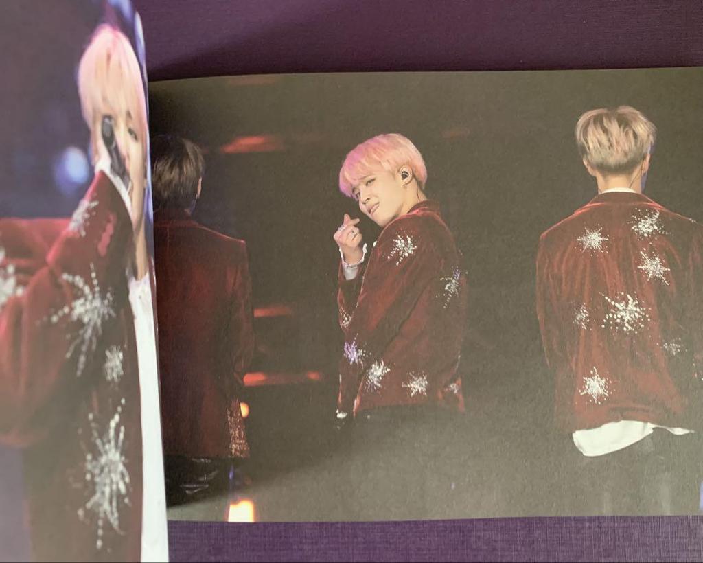 [USED] BTS Wings Tour Final Official Essay Book Jimin