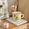 Creative Banana Dog Ceramic Mug Birthday Gift Girls Cup High-Pretty Cute Household Water Cup Coffee Cup