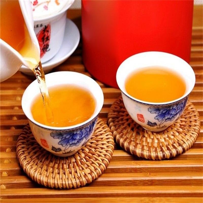 Da Hong Pao Oolong Tea Dárkový balíček Bio Green Food Černý čaj na hubnutí