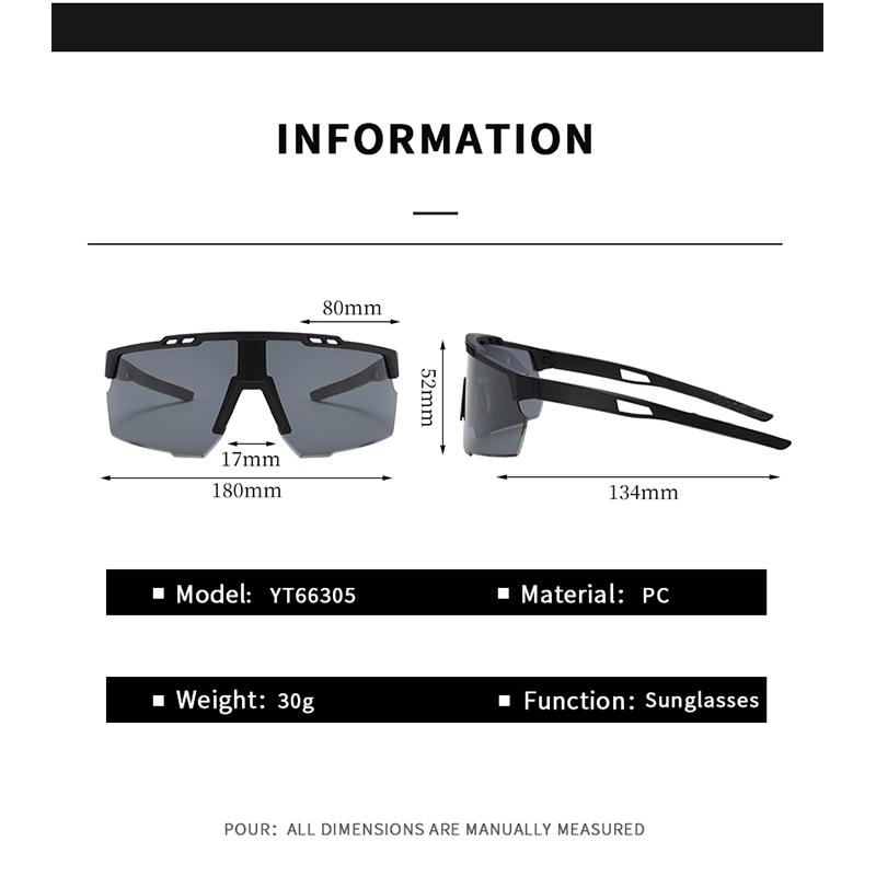 Latest Mountaineering And Bicycle UV Protection Glasses Uv Protection Goggles Integrated UV Protection Glasses 66305