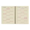 [Delfonics Planner 2026 Edition / Starting October 2025] Rollbahn Clear A5 Monthly Planner (Clear Green)
