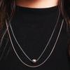 Assorted Color Stainless Steel Chain Necklace for Jewelry Making 12Pcs