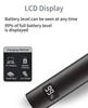 Electric Pen-Shaped 3-in-1 Nose Hair Trimmer, Nasal Cleaner & Waterproof Eyebrow Shaver