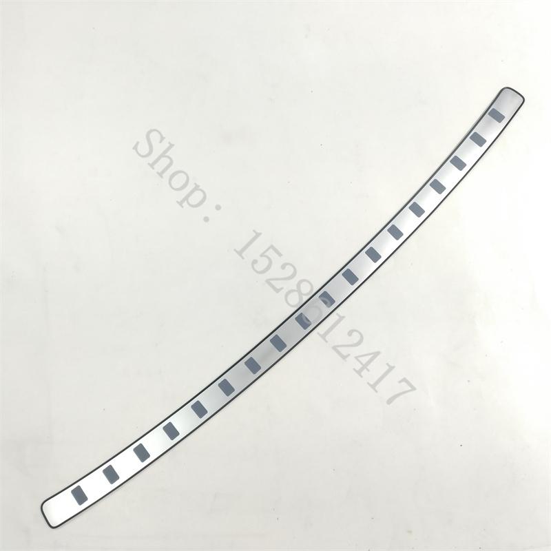 For Mercedes-Benz GLC W254/X254 ~2025 Car Accessories Stainless Car Door Rear Bumper Protector Sill Trunk Tread Plate Trim