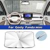 Auto Zonnescherm Paraplu Voorruit UV Beschermer Voor Geely Monjaro Xingyue L Preface Boyue Emgrand Haoyue Panda Binrui Binyue