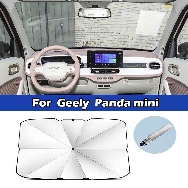 Auto Zonnescherm Paraplu Voorruit UV Beschermer Voor Geely Monjaro Xingyue L Preface Boyue Emgrand Haoyue Panda Binrui Binyue